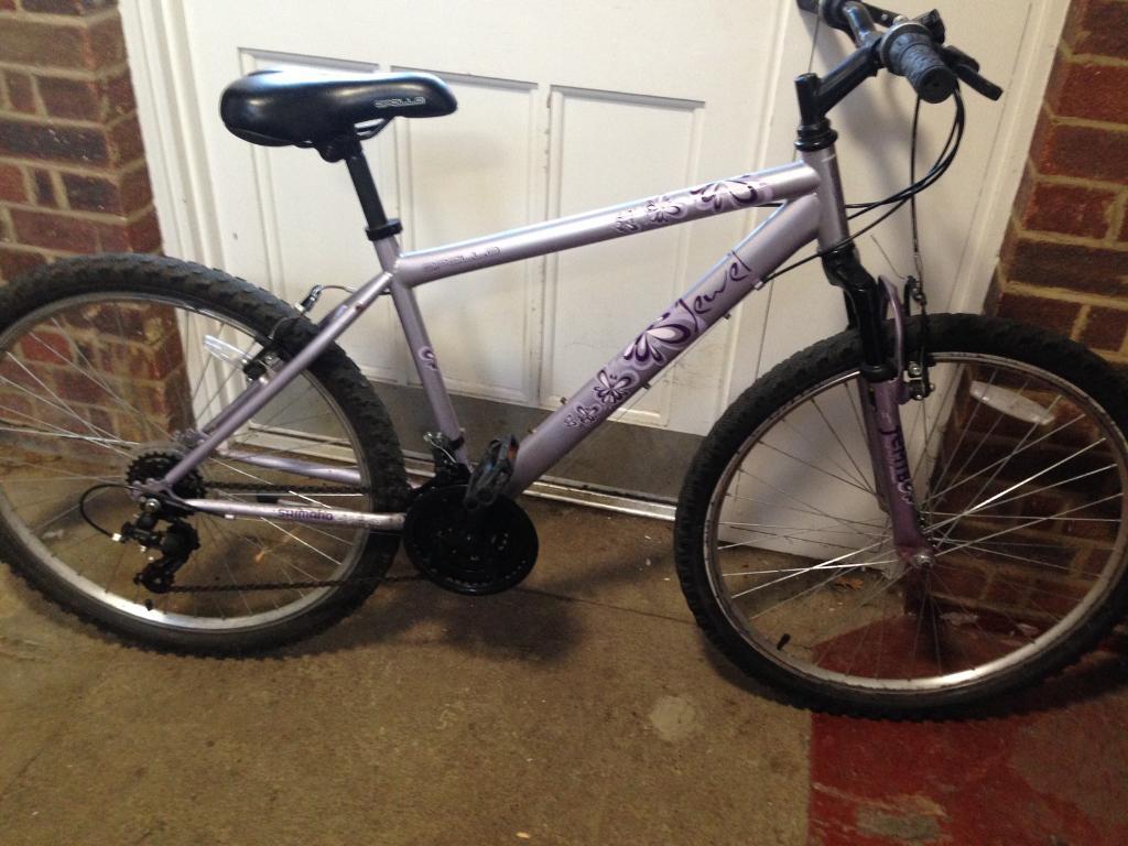 jewel suspension mountain bike